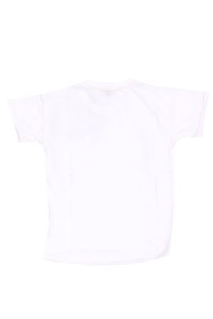 T-shirt girocollo in cotone 1+ IN THE FAMILY | NANIBIANCO